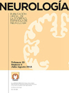 Neurologia期刊封面